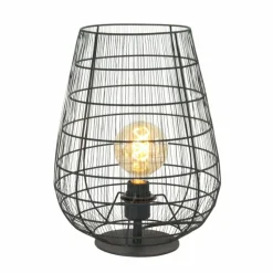 Luminaires Steinhauer Lampe de table Steinhauer Gloom Noir, 1 lumière* Lampes À Poser