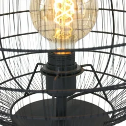 Luminaires Steinhauer Lampe de table Steinhauer Gloom Noir, 1 lumière* Lampes À Poser