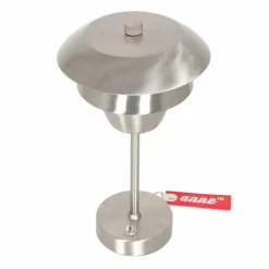 Luminaires Steinhauer Lampe de table Steinhauer Acier inoxydable, 1 lumière* Lampes À Poser