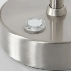 Luminaires Steinhauer Lampe de table Steinhauer Acier inoxydable, 1 lumière* Lampes À Poser