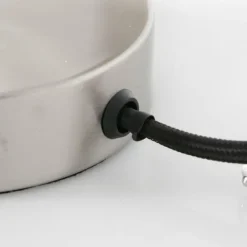 Luminaires Steinhauer Lampe de table Steinhauer Acier inoxydable, 1 lumière* Lampes À Poser