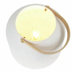 Luminaires Steinhauer Lampe de table Steinhauer Porcelain Blanc, 1 lumière* Lampes À Poser