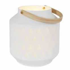 Luminaires Steinhauer Lampe de table Steinhauer Porcelain Blanc, 1 lumière* Lampes À Poser