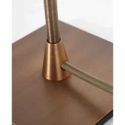 Luminaires Steinhauer Lampe de table Steinhauer Ancilla Bronze, 1 lumière
