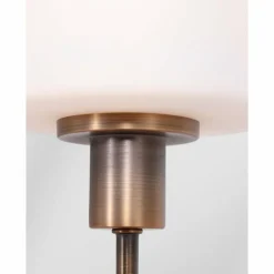 Luminaires Steinhauer Lampe de table Steinhauer Ancilla Bronze, 1 lumière