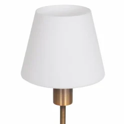 Luminaires Steinhauer Lampe de table Steinhauer Ancilla Bronze, 1 lumière