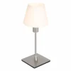 Luminaires Steinhauer Lampe de table Steinhauer Ancilla Acier inoxydable, 1 lumière