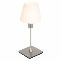 Luminaires Steinhauer Lampe de table Steinhauer Ancilla Acier inoxydable, 1 lumière
