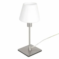 Luminaires Steinhauer Lampe de table Steinhauer Ancilla Acier inoxydable, 1 lumière