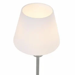Luminaires Steinhauer Lampe de table Steinhauer Ancilla Acier inoxydable, 1 lumière