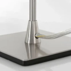 Luminaires Steinhauer Lampe de table Steinhauer Ancilla Acier inoxydable, 1 lumière