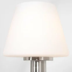 Luminaires Steinhauer Lampe de table Steinhauer Ancilla Acier inoxydable, 1 lumière
