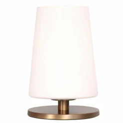Luminaires Steinhauer Lampe de table Steinhauer Ancilla Bronze, 1 lumière