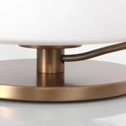 Luminaires Steinhauer Lampe de table Steinhauer Ancilla Bronze, 1 lumière