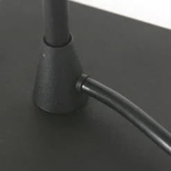 Suspension Verre Fumé-Luminaires Steinhauer Lampe de table Steinhauer Ancilla Noir, 1 lumière