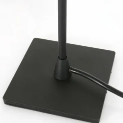 Suspension Verre Fumé-Luminaires Steinhauer Lampe de table Steinhauer Ancilla Noir, 1 lumière