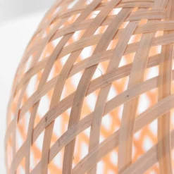 Style Boho-Chic-Luminaires Steinhauer Lampe de table Steinhauer Maze Écru, 1 lumière