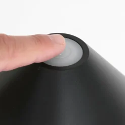 Luminaires Steinhauer Lampe de table Steinhauer Ancilla LED Noir, 1 lumière* Éclairage Led