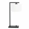 Lampes En Tissu-Luminaires Steinhauer Lampe de table Steinhauer Stang Noir, 1 lumière