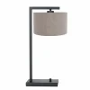 Lampes En Tissu-Luminaires Steinhauer Lampe de table Steinhauer Stang Noir, 1 lumière