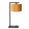 Lampes En Tissu-Luminaires Steinhauer Lampe de table Steinhauer Stang Noir, 1 lumière