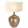 Lampes En Tissu-Luminaires Steinhauer Lampe de table Steinhauer Brass Bronze, 1 lumière
