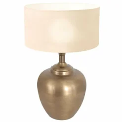 Lampes En Tissu-Luminaires Steinhauer Lampe de table Steinhauer Brass Bronze, 1 lumière