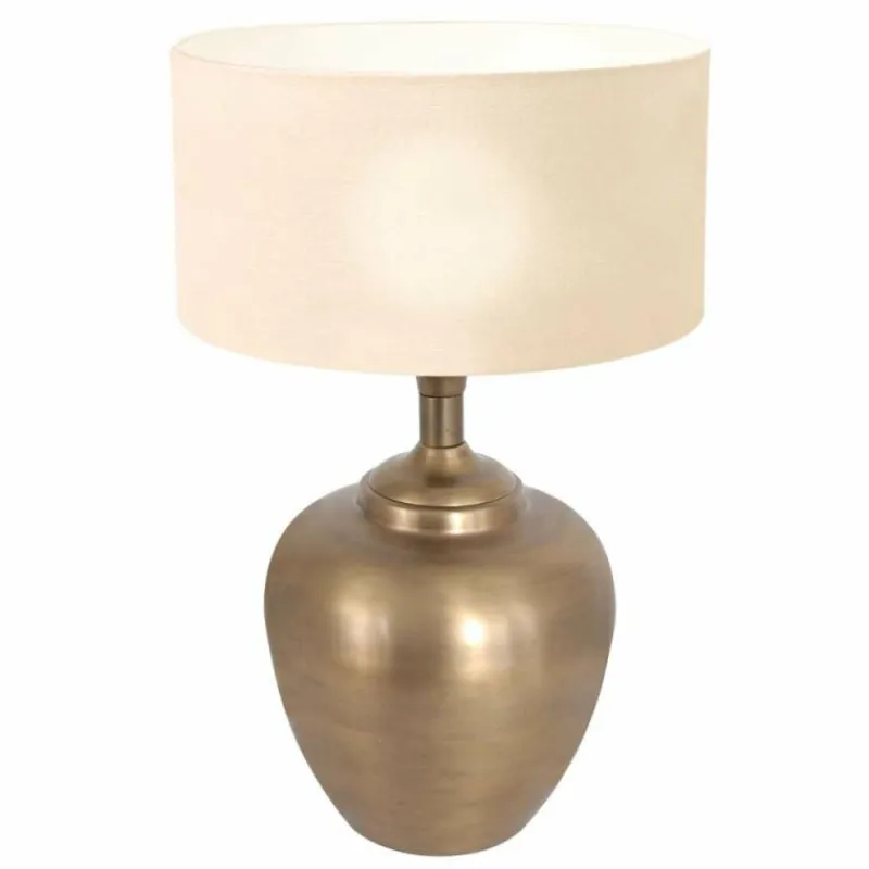 Lampes En Tissu-Luminaires Steinhauer Lampe de table Steinhauer Brass Bronze, 1 lumière