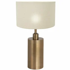 Lampes En Tissu-Luminaires Steinhauer Lampe de table Steinhauer Brass Bronze, 1 lumière