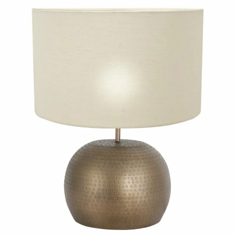 Lampes En Tissu-Luminaires Steinhauer Lampe de table Steinhauer Brass Bronze, 1 lumière