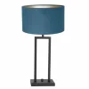Lampes En Tissu-Luminaires Steinhauer Lampe de table Steinhauer Stang Noir, 1 lumière