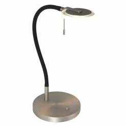 Luminaires Steinhauer Lampe de table Steinhauer Turound LED Acier brossé, 1 lumière