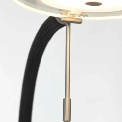 Luminaires Steinhauer Lampe de table Steinhauer Turound LED Acier brossé, 1 lumière