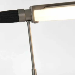 Luminaires Steinhauer Lampe de table Steinhauer Turound LED Acier brossé, 1 lumière