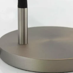 Luminaires Steinhauer Lampe de table Steinhauer Turound LED Acier brossé, 1 lumière