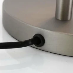 Luminaires Steinhauer Lampe de table Steinhauer Turound LED Acier brossé, 1 lumière