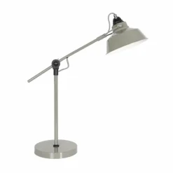 Lampes Industrielles-Luminaires Steinhauer Lampe de table Steinhauer Nové Vert, 1 lumière