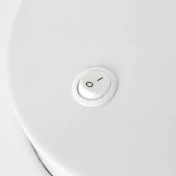 Lampes Industrielles-Luminaires Steinhauer Lampe de table Steinhauer Spring Blanc, 1 lumière