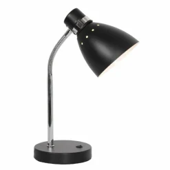 Lampes Industrielles-Luminaires Steinhauer Lampe de table Steinhauer Spring Noir, 1 lumière