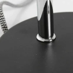 Lampes Industrielles-Luminaires Steinhauer Lampe de table Steinhauer Spring Noir, 1 lumière