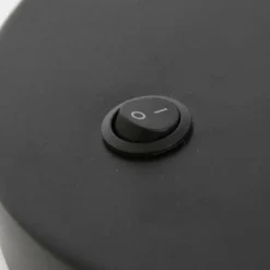 Lampes Industrielles-Luminaires Steinhauer Lampe de table Steinhauer Spring Noir, 1 lumière