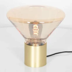 Luminaires Steinhauer Lampe de table Steinhauer Ambiance Laiton, 1 lumière