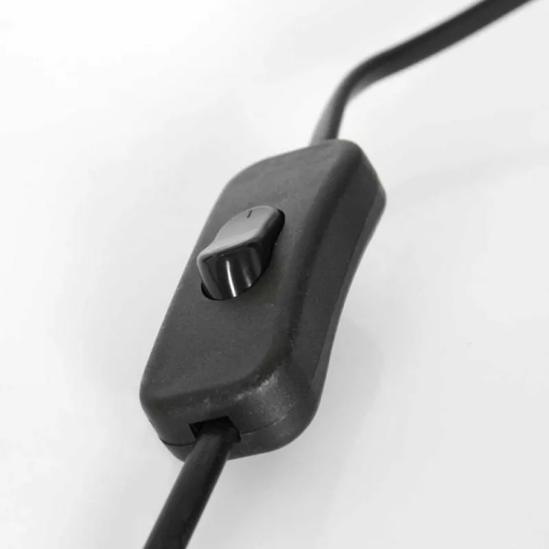 Suspension Verre Fumé-Luminaires Steinhauer Lampe de table Steinhauer Ambiance Noir, 1 lumière