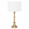 Lampes En Tissu-Luminaires Steinhauer Lampe de table Steinhauer Bassiste Bronze, 1 lumière