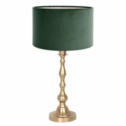 Lampes En Tissu-Luminaires Steinhauer Lampe de table Steinhauer Bassiste Bronze, 1 lumière