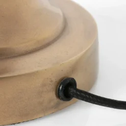 Lampes En Tissu-Luminaires Steinhauer Lampe de table Steinhauer Bassiste Bronze, 1 lumière