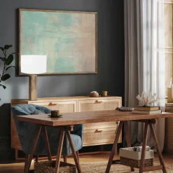 Lampes En Tissu-Luminaires Steinhauer Lampe de table Steinhauer Bassiste Bronze, 1 lumière