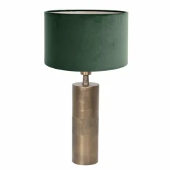 Lampes En Tissu-Luminaires Steinhauer Lampe de table Steinhauer Bassiste Bronze, 1 lumière