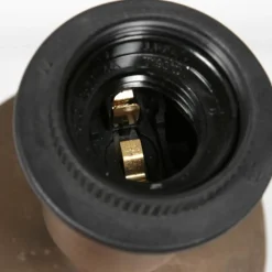 Lampes En Tissu-Luminaires Steinhauer Lampe de table Steinhauer Bassiste Bronze, 1 lumière