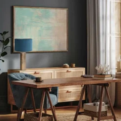 Lampes En Tissu-Luminaires Steinhauer Lampe de table Steinhauer Bassiste Bronze, 1 lumière